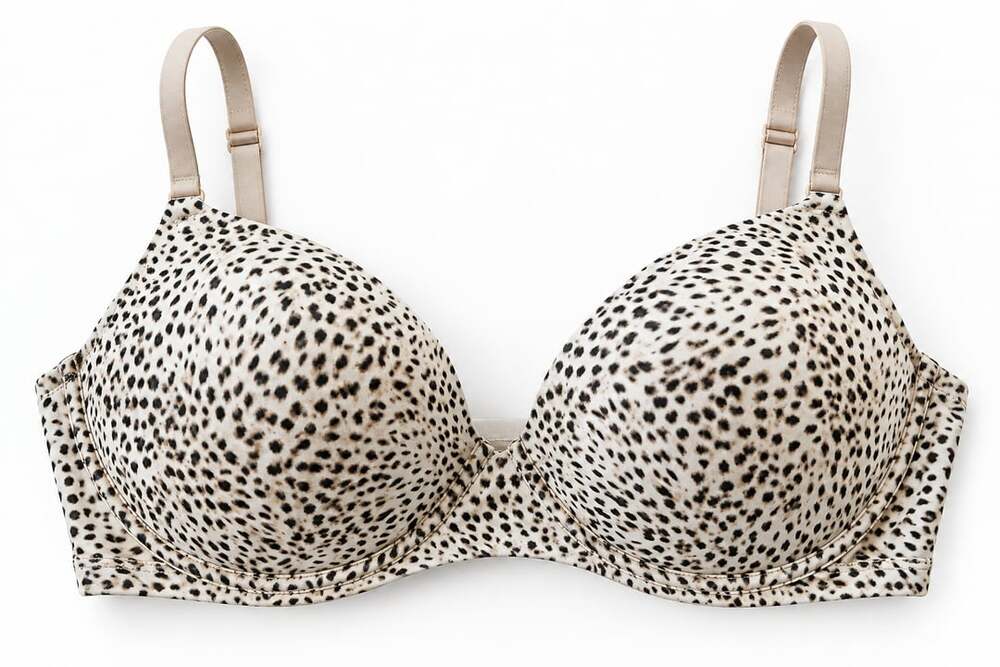 Victoria's Secret Body By Victoria Leopard Print Nursing Bra 36DD